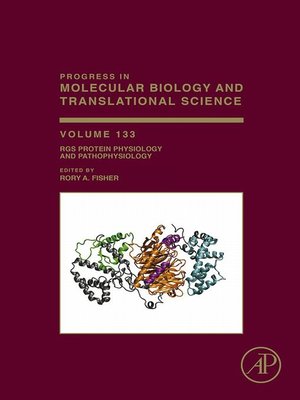 cover image of RGS Protein Physiology and Pathophysiology